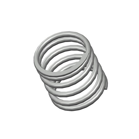 Approved Vendor Compression Spring, O= .812, L= .81, W= .075 G809969123